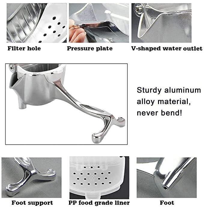 Manual Fruit Juice Press