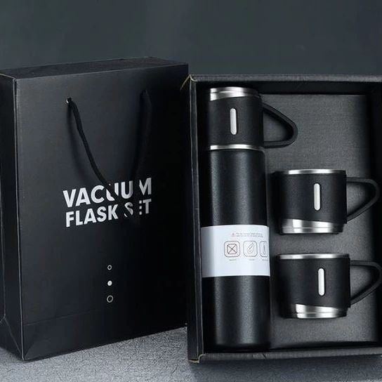 Vaccum Steel Flask