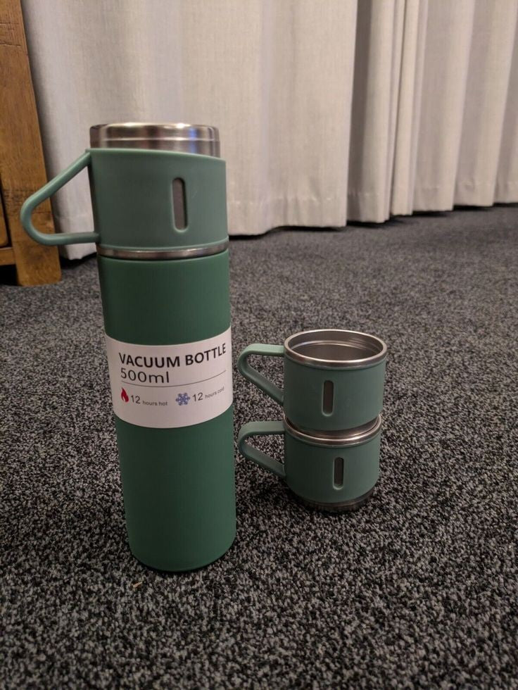 Vaccum Steel Flask